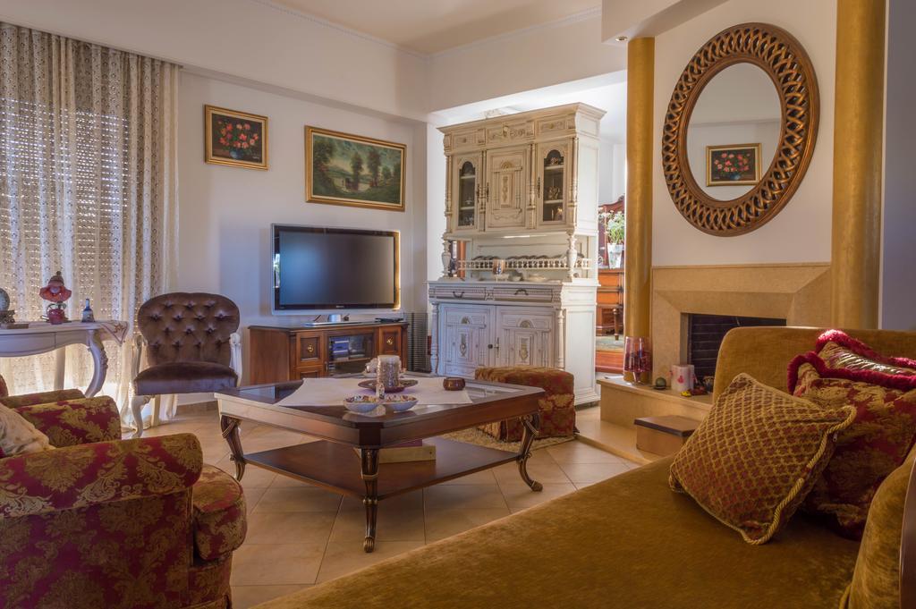 Luxury Villa Картерос Экстерьер фото