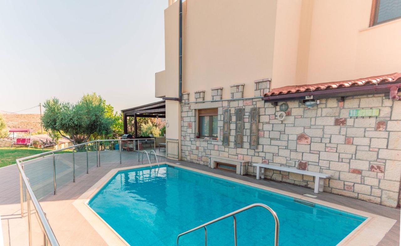Luxury Villa Картерос Экстерьер фото