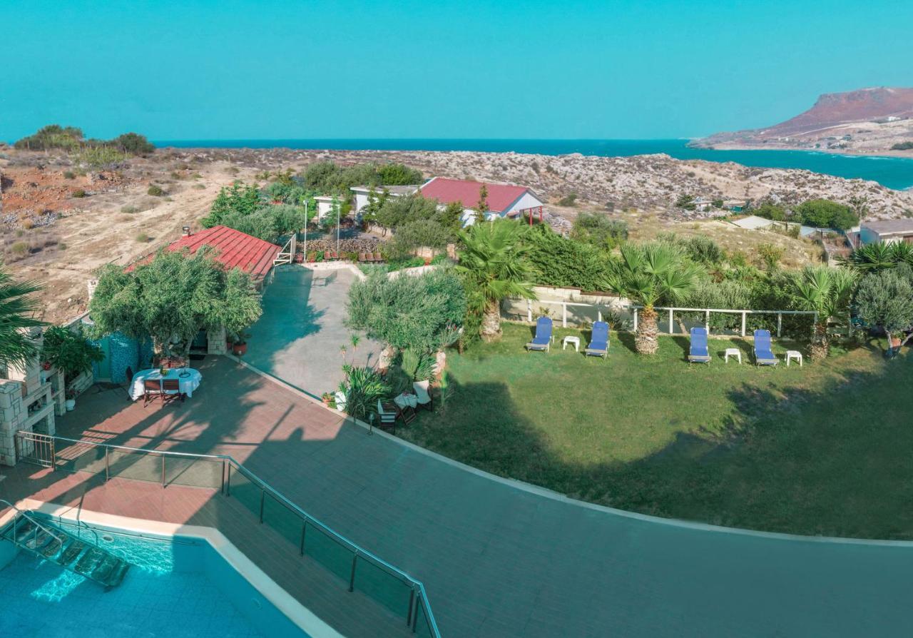 Luxury Villa Картерос Экстерьер фото